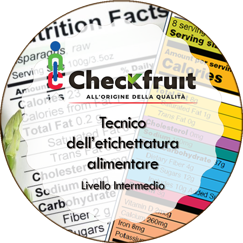 Tecnico dell'etichettatura alimentare - Livello Intermedio